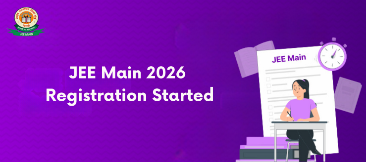 JEE Main 2026 Registration Started
