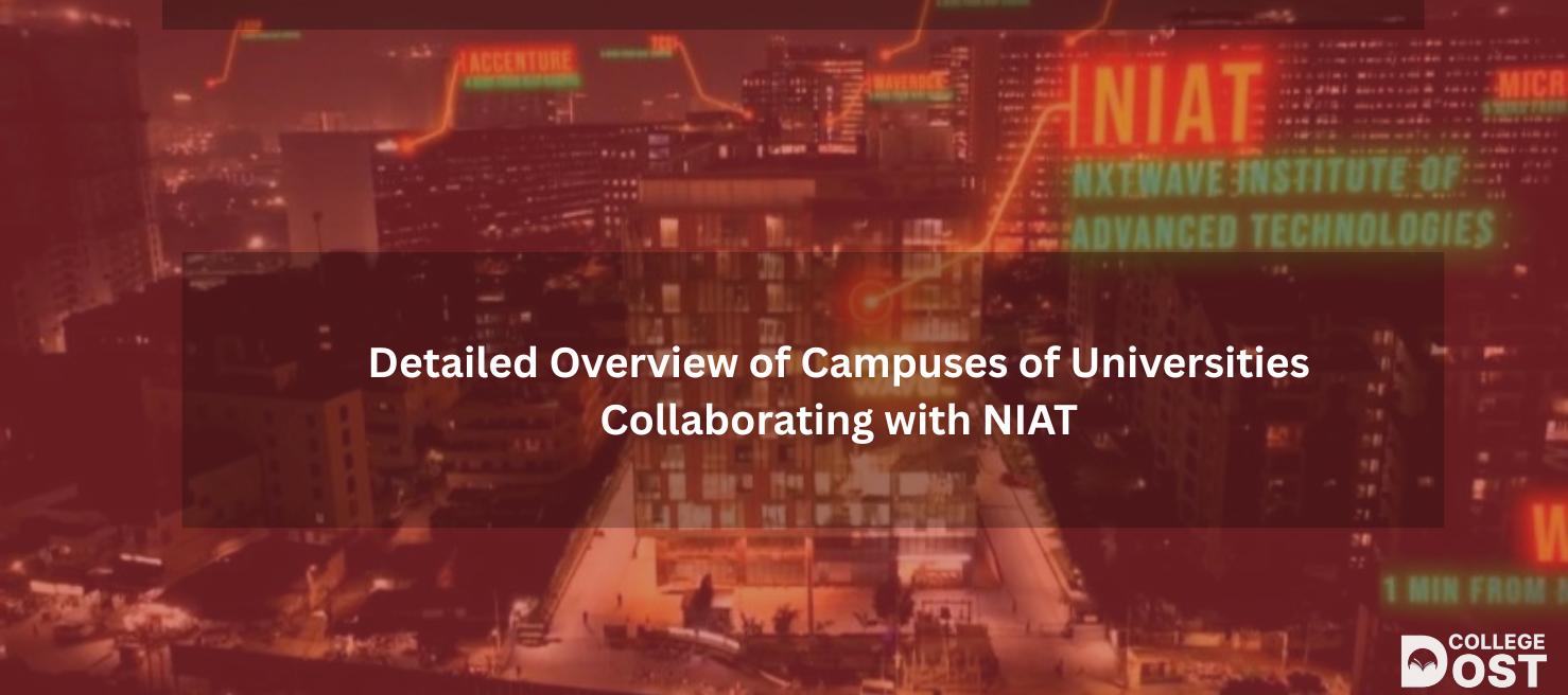 Campuses of Universities Collaborating with NIAT