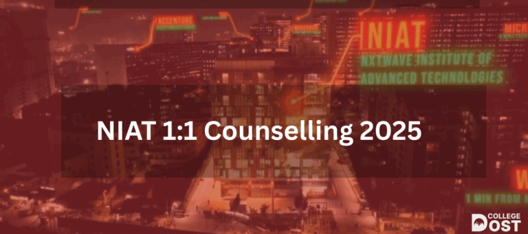 NIAT 1:1 Counselling 2025