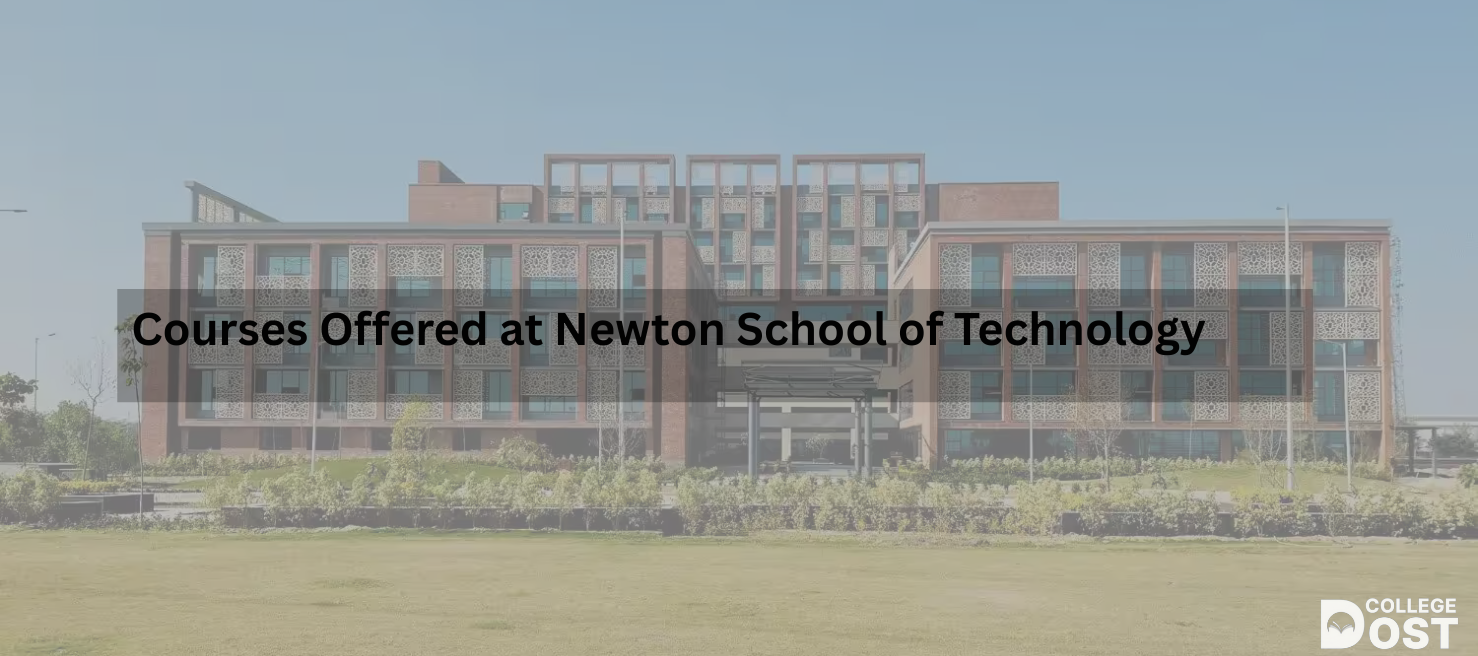 Courses Offered at Newton School of Technology