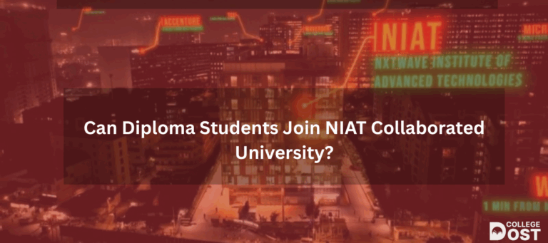 Can Diploma Students Join NIAT Collaborated University?