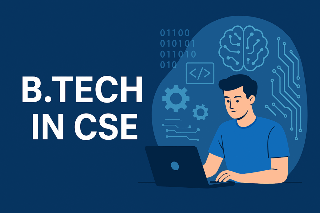 Courses offered at NIAT, B.Tech CSE