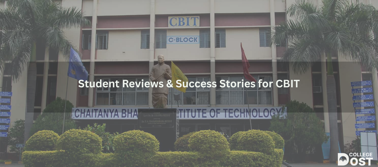 Student Reviews & Success Stories for CBIT