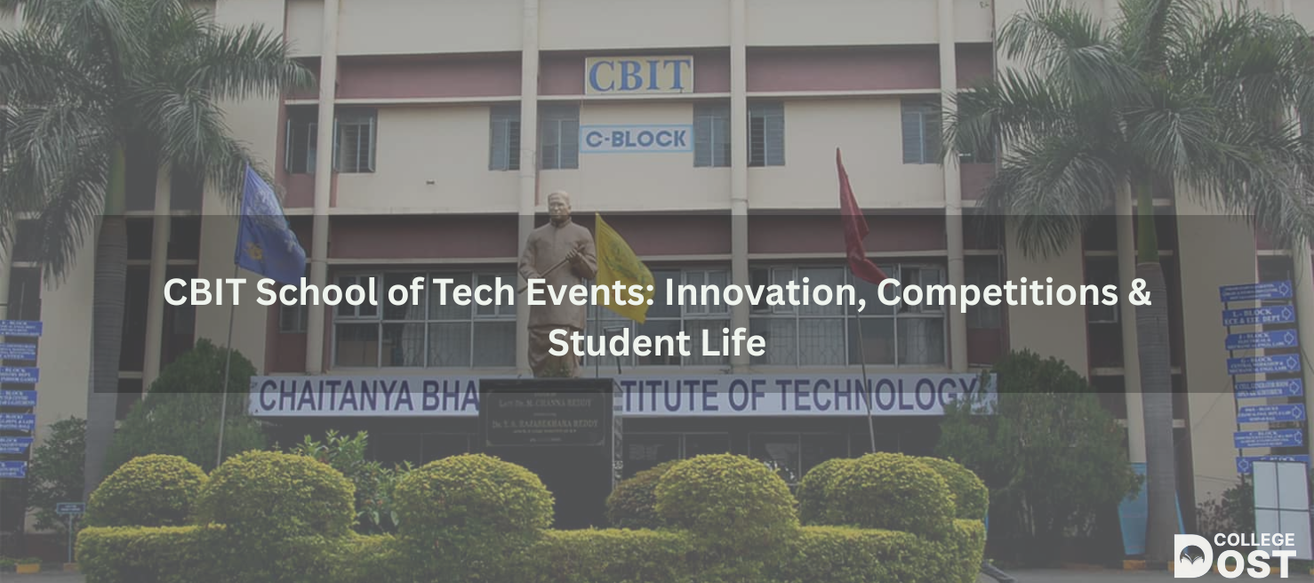 CBIT School of Tech Events: Innovation, Competitions & Student Life