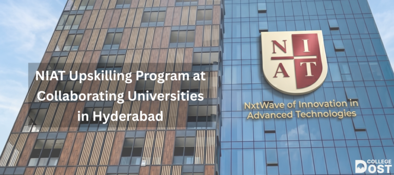 NIAT Upskilling Program at Collaborating Universities in Hyderabad