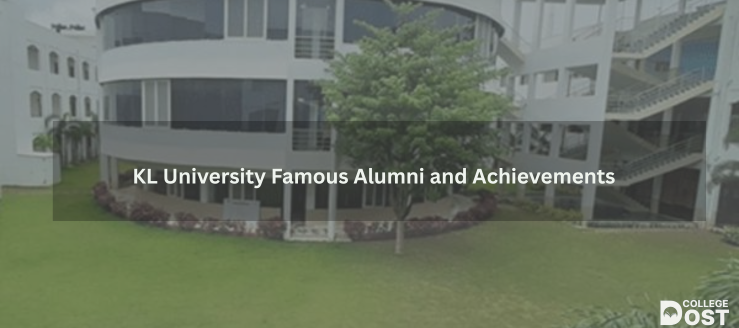 KL University Famous Alumni and Achievements