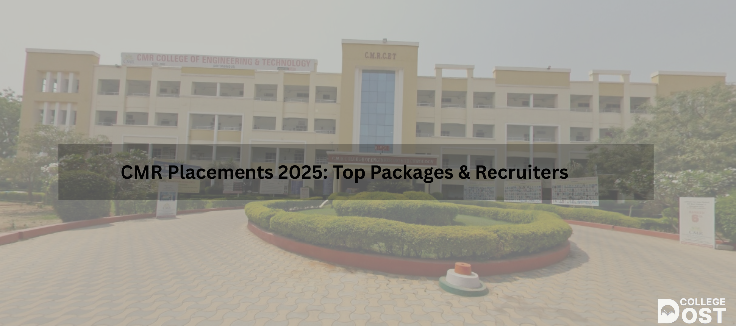 CMR University Placements 2025: Top Packages & Recruiters