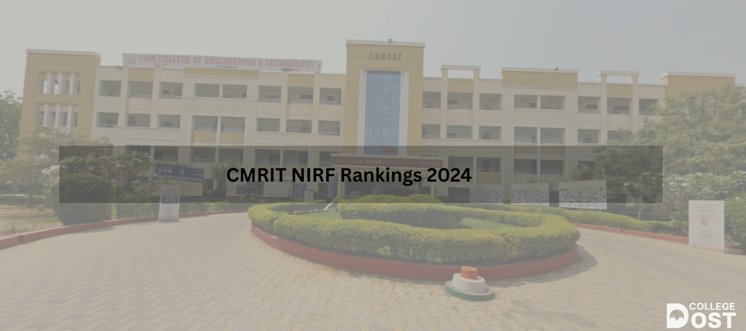 CMRIT NIRF Rankings 2024