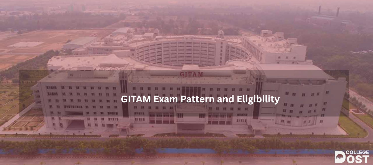 GITAM Exam Pattern and Eligibility