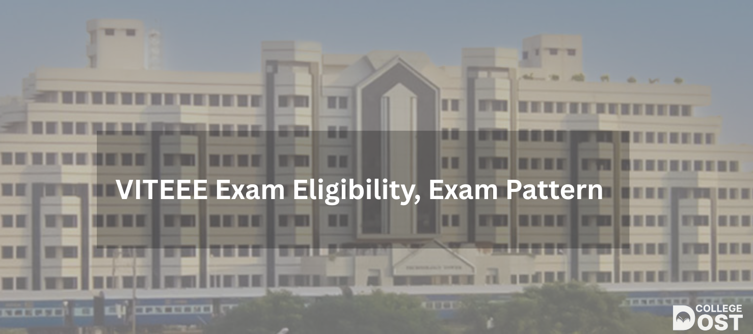 VITEEE Exam Eligibility, Exam Pattern