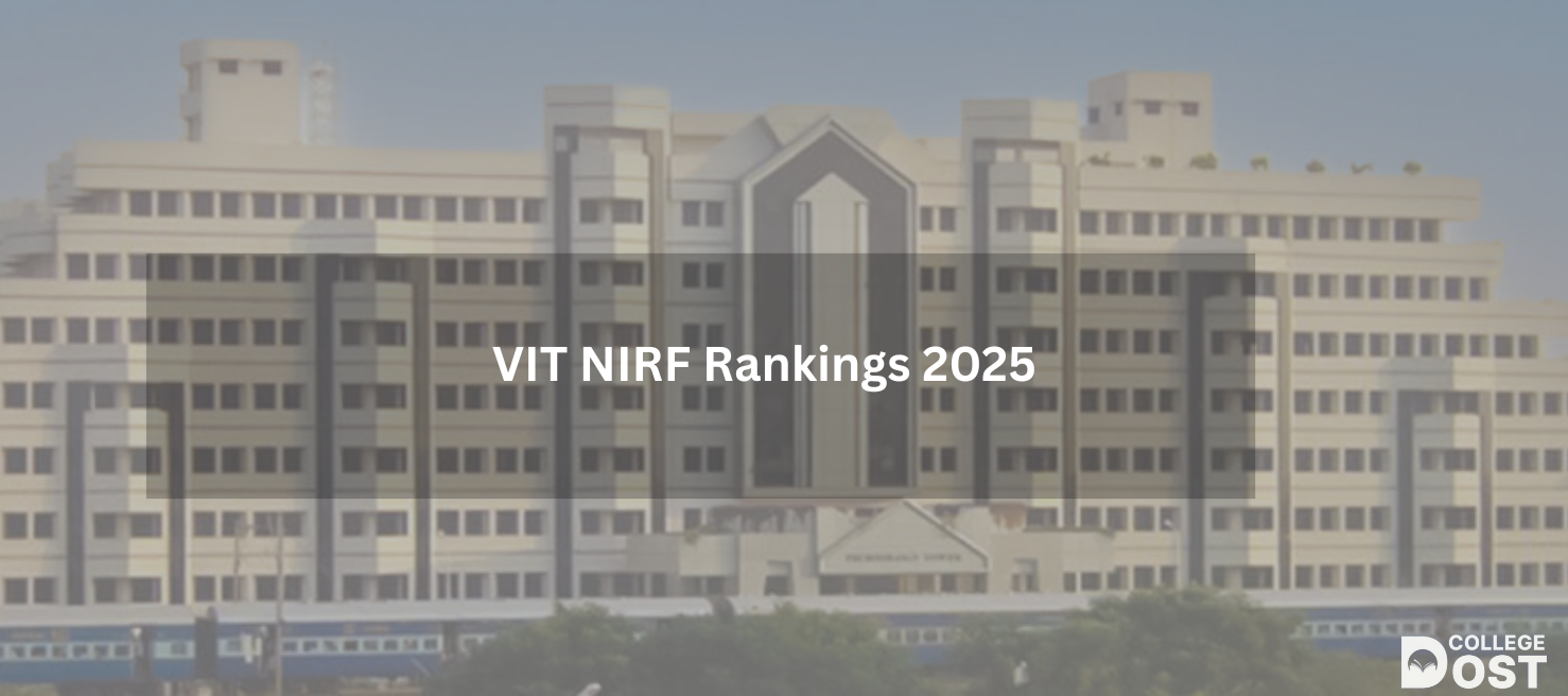 VIT NIRF Rankings 2025