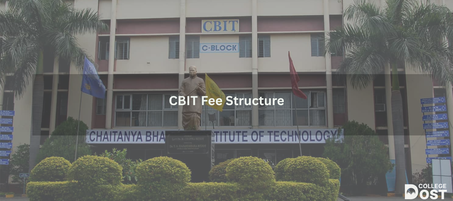 CBIT Fee Structure