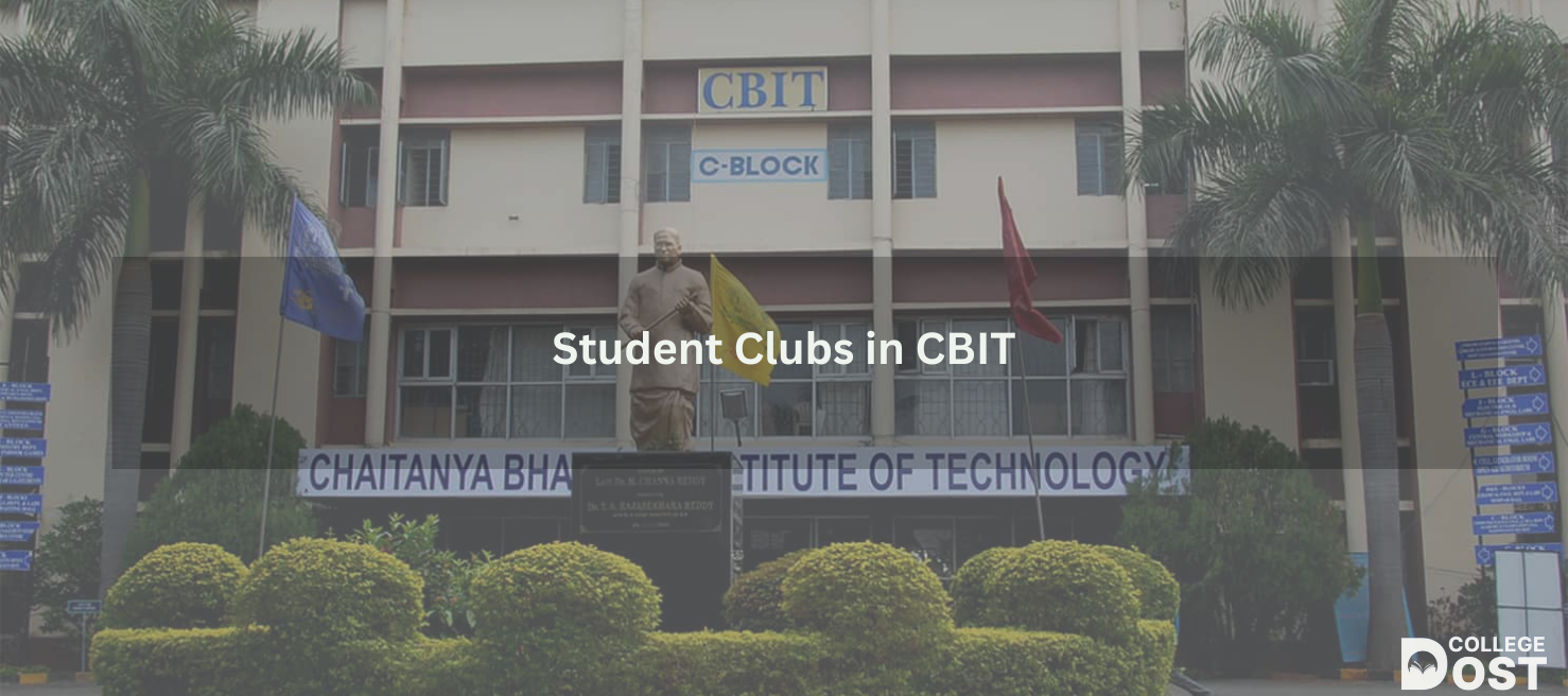Student Clubs in CBIT