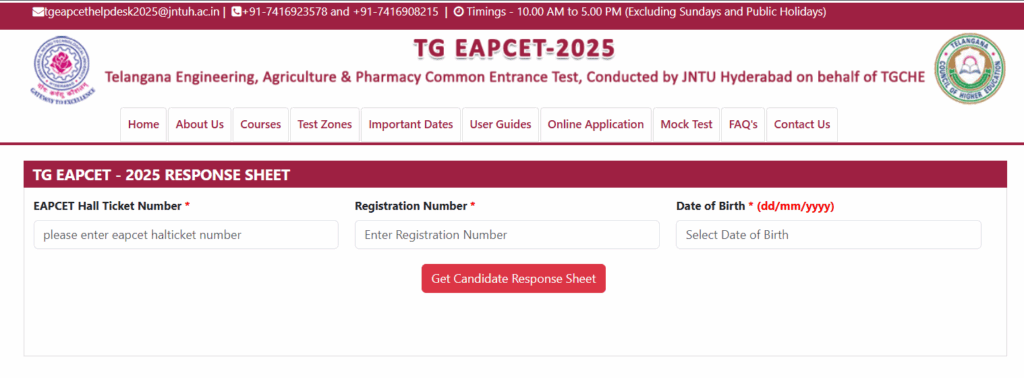 tg-eapcet-answer key