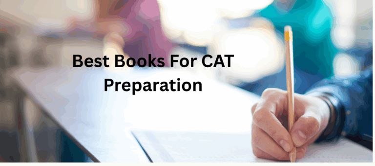 Best Books For CAT Preparation