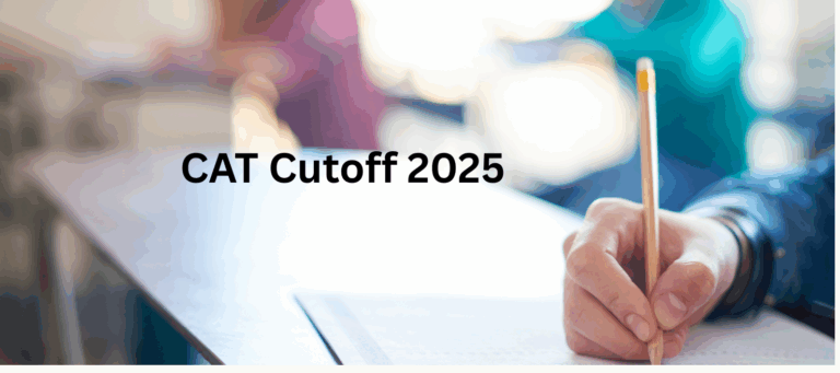CAT Cutoff 2025