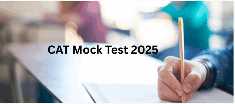 CAT Mock Test 2025
