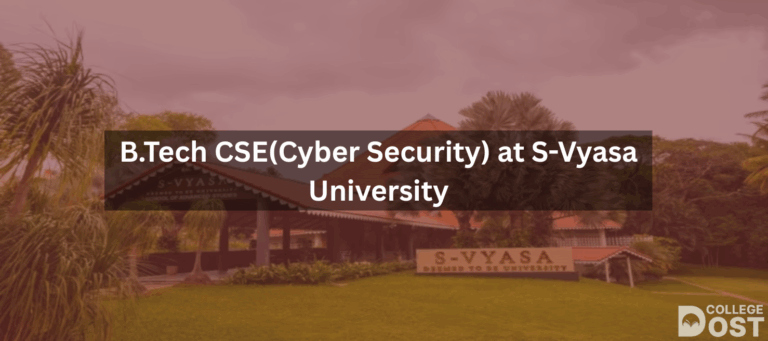 S-Vyasa University Cyber Security