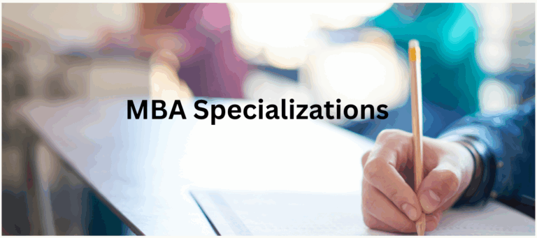 MBA Specializations