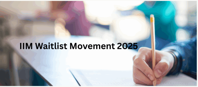 IIM Waitlist Movement 2025