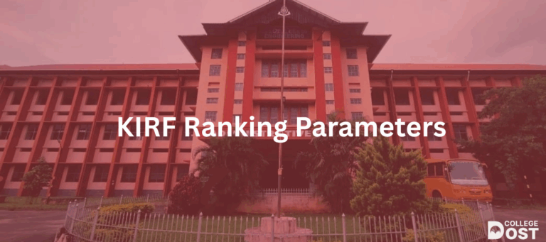 KIRF Ranking Parameters