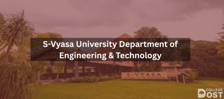 S-Vyasa University Department of Engineering & Technology