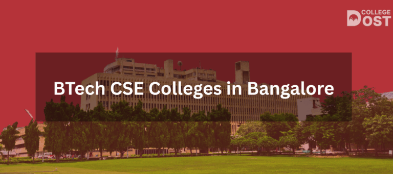 BTech CSE Colleges in Bangalore