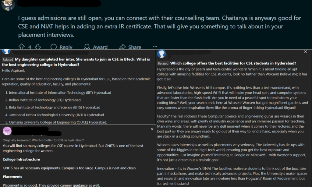 top engineering colleges in Hyderabad