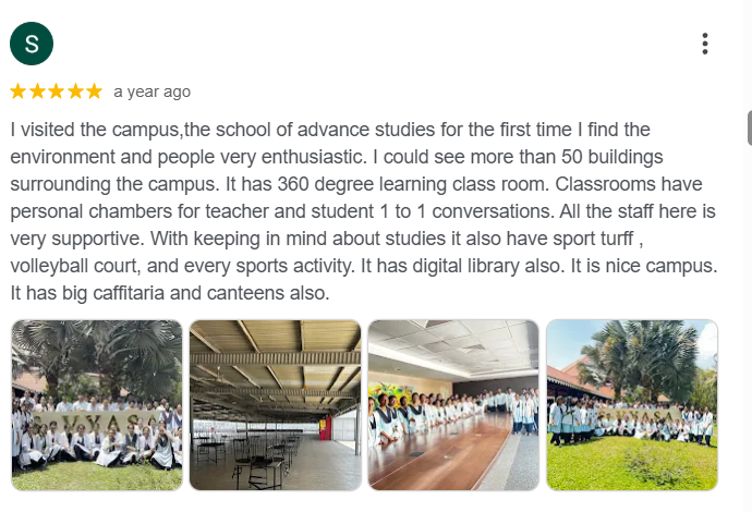 NIAT Bangalore Reviews