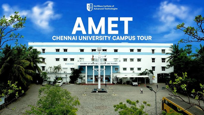 NIAT Chennai - AMET University campus
