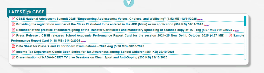 cbse-official-portal