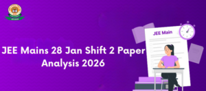 JEE Main Paper Analysis