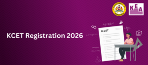 KCET Registration 2026