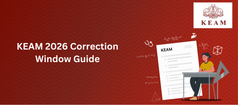 keam correction window