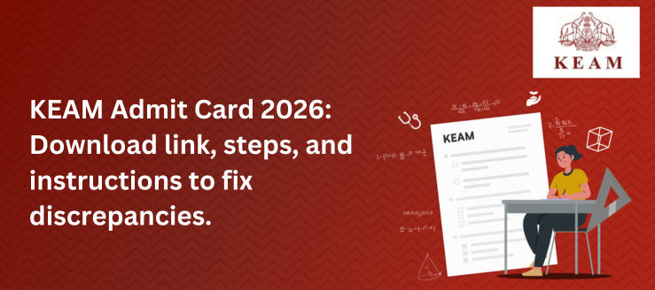 Keam admit card