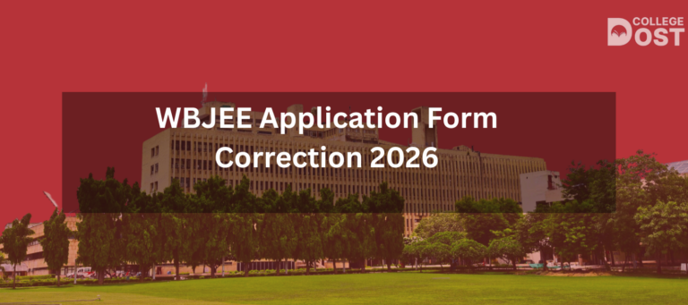 WBJEE Application Form Correction