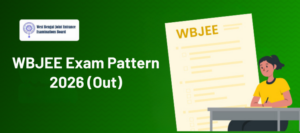 WBJEE Exam Pattern 2026
