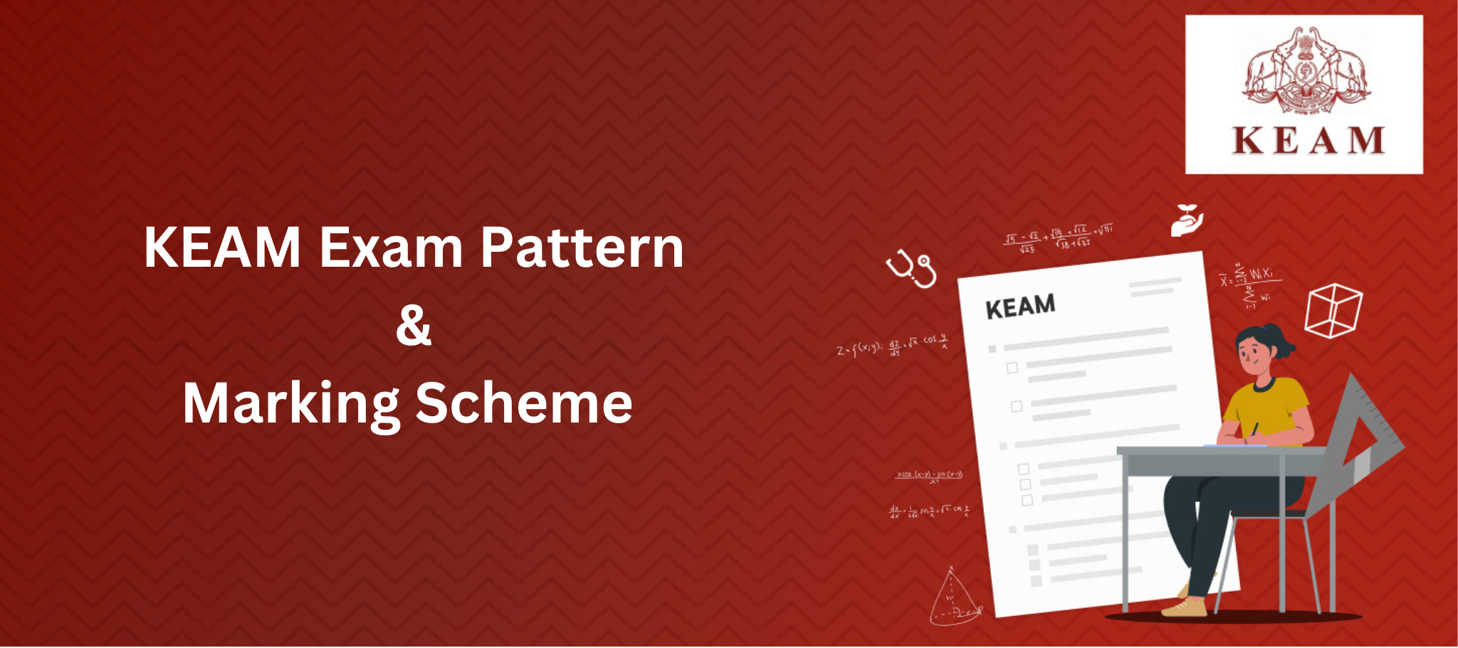keam exam pattern