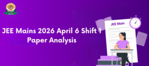 JEE Mains Paper Analysis