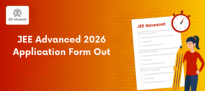 JEE Advanced 2026 Application Form
