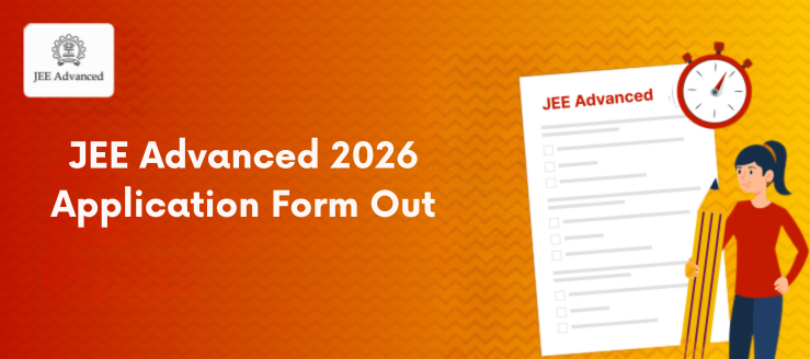 JEE Advanced 2026 Application Form