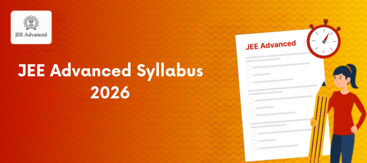 JEE Advanced Syllabus