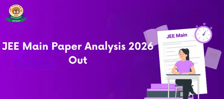 JEE Mains 2026 April 4 Shift 1 Paper Analysis