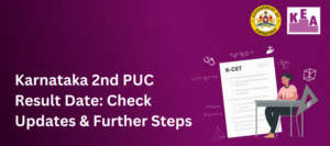 Karnataka 2nd PUC Result