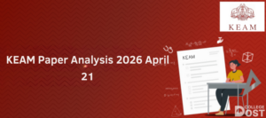KEAM Paper Analysis​ 2026 April 21