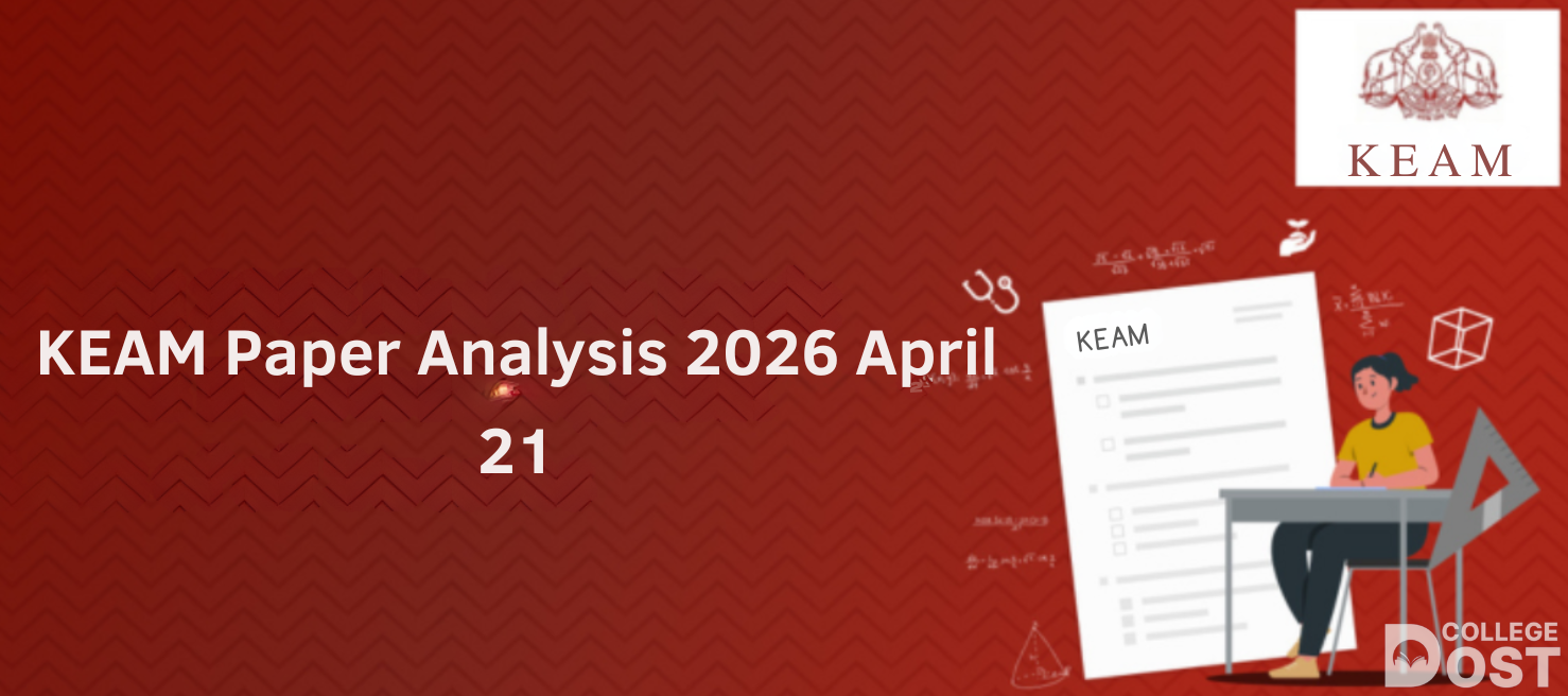 KEAM Paper Analysis​ 2026 April 21
