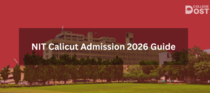 NIT Calicut admission