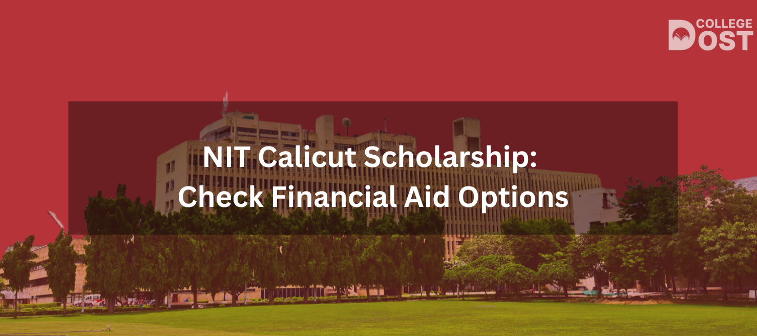 NIT Calicut Scholarship