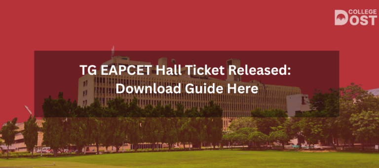 TG EAPCET Hall Ticket