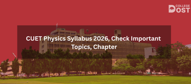 CUET Physics Syllabus